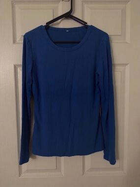 Royal Blue Long Sleeve